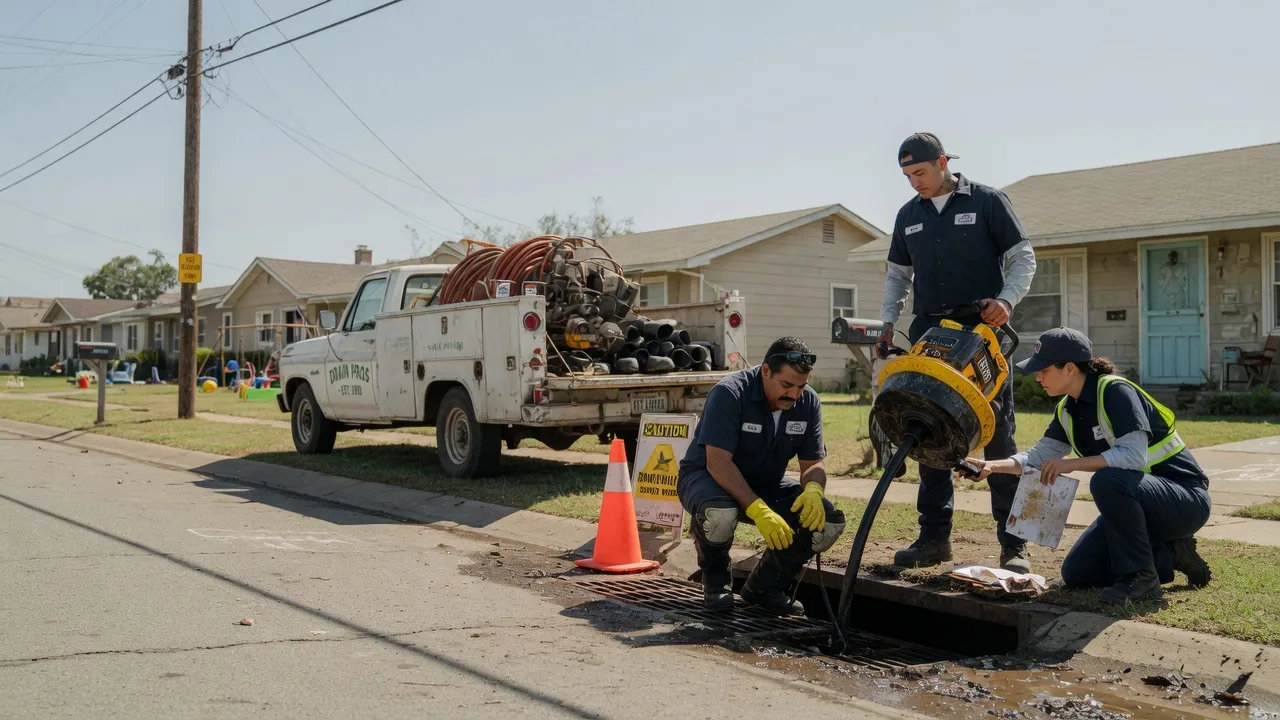 Drain Cleaning in Dudley, NC near me
